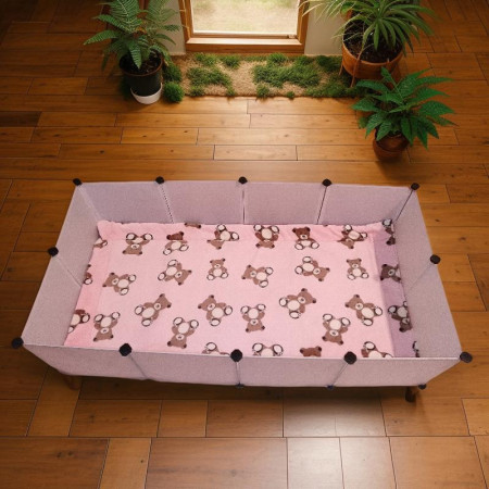 Tappeti Ultra Assorbenti per Recinto - Personalizzati per Cavie e Ricci