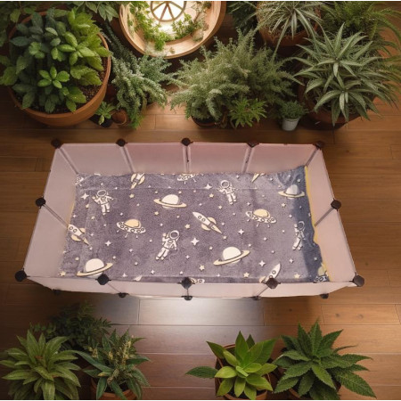 Tappeti Ultra Assorbenti per Recinto - Personalizzati per Cavie e Ricci