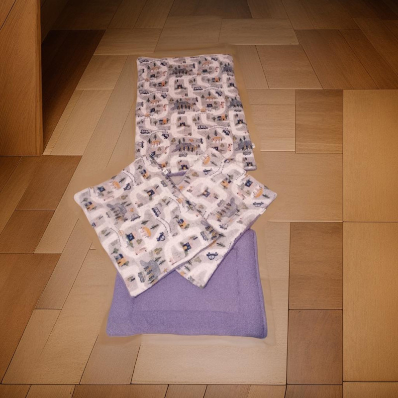 Tappeti Ultra Assorbenti per Gabbie Plaza e Krolik Ferplast - Comfort e Igiene