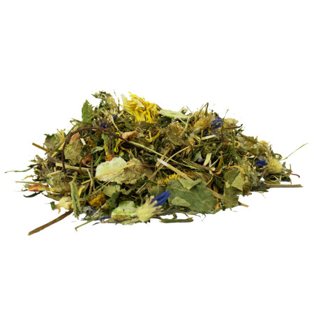 Cibo completo per porcellini d'India senza plastica, pellet o cereali | JR FARM PlasticFree