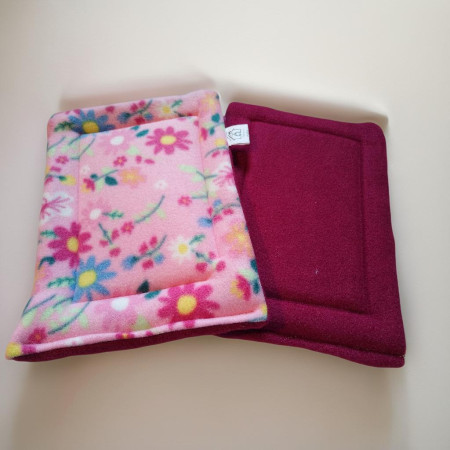 Tappeti Ultra Assorbenti di Rinforzo per Cavie, Ricci e Conigli – Lavabili e Confortevoli