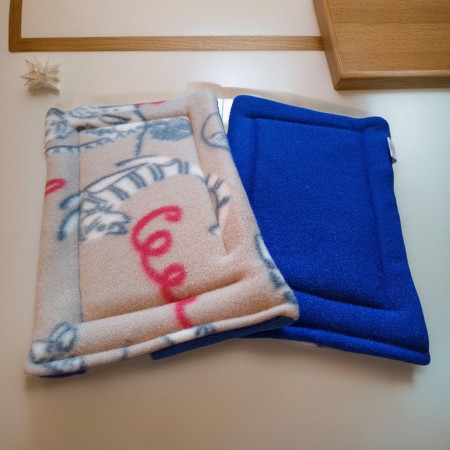 Tappeti Ultra Assorbenti di Rinforzo per Cavie, Ricci e Conigli – Lavabili e Confortevoli