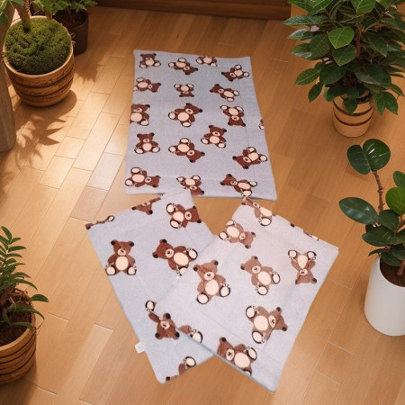 Tappeti Ultra Assorbenti per Gabbie Plaza e Krolik Ferplast - Comfort e Igiene