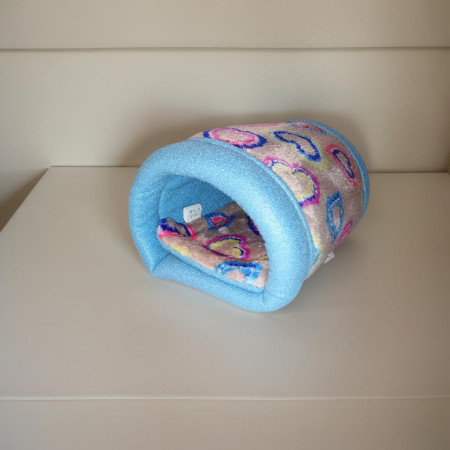 Tunnel in Pile per Cavie, Cincillà, Ratti e Ricci - Comodi, Morbidi e Personalizzabili