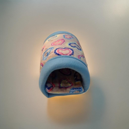 Tunnel in Pile per Cavie, Cincillà, Ratti e Ricci - Comodi, Morbidi e Personalizzabili