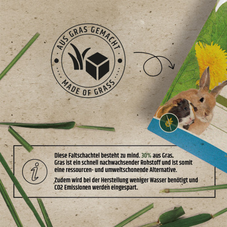 Vital-Boost Health Farmys | Snack naturale per vitalità e benessere di conigli e roditori