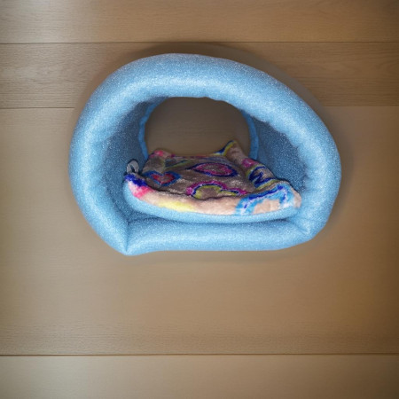 Tunnel in Pile per Cavie, Cincillà, Ratti e Ricci - Comodi, Morbidi e Personalizzabili