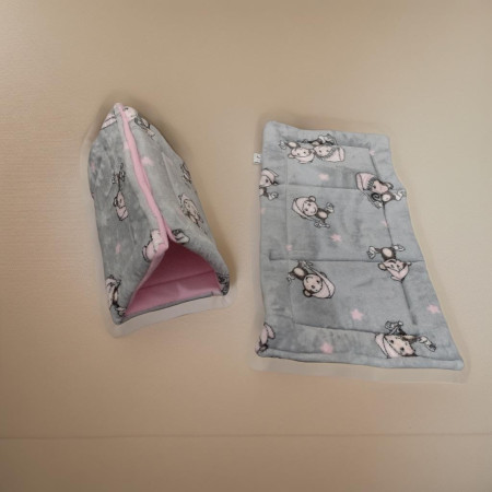 Tunnel in Pile per Cavie, Cincillà, Ratti e Ricci - Comodi, Morbidi e Personalizzabili