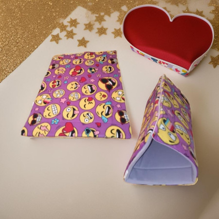 Tunnel in Pile per Cavie, Cincillà, Ratti e Ricci - Comodi, Morbidi e Personalizzabili