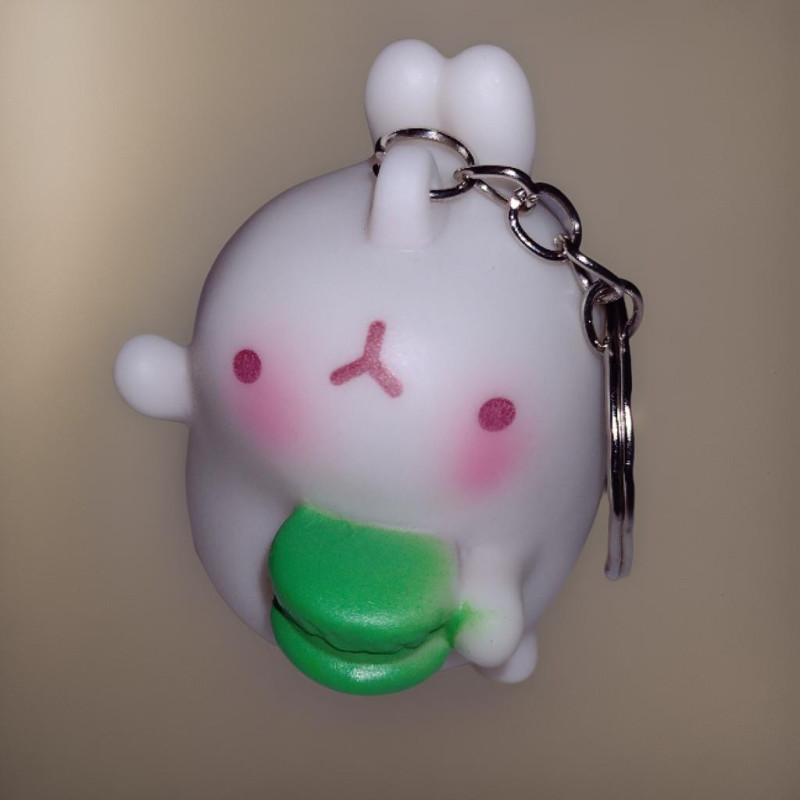 Portachiavi Coniglioso - Accessorio Simpatico per Amanti dei Conigli