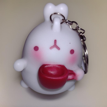 Portachiavi Coniglioso - Accessorio Simpatico per Amanti dei Conigli