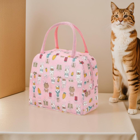 Borsa Termica per Pranzo - Perfetta per Verdura e Cibo degli Animali