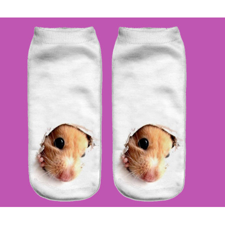 Calze con Stampa di Animali - Taglia Unica, Colorate e Comode