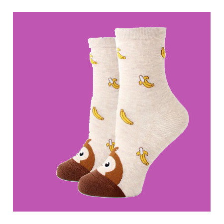 Calze con Stampa di Animali - Taglia Unica, Colorate e Comode