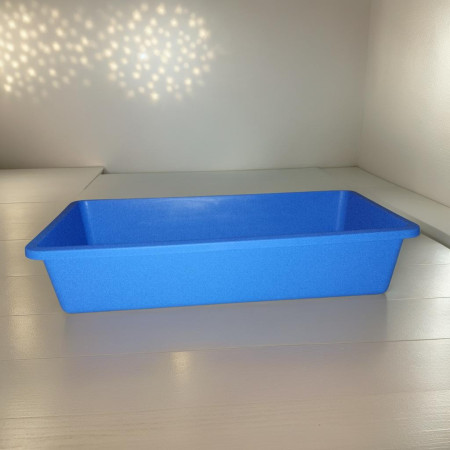 Cassettina per Sabbia per Criceti e Topolini - Comoda e Ampia