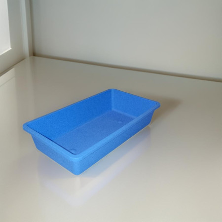 Cassettina per Sabbia per Criceti e Topolini - Comoda e Ampia