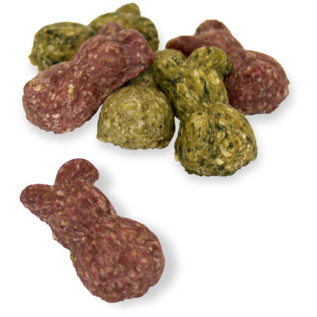 Coniglietti Senza Cereali in Tre Gusti Aromatici per Roditori