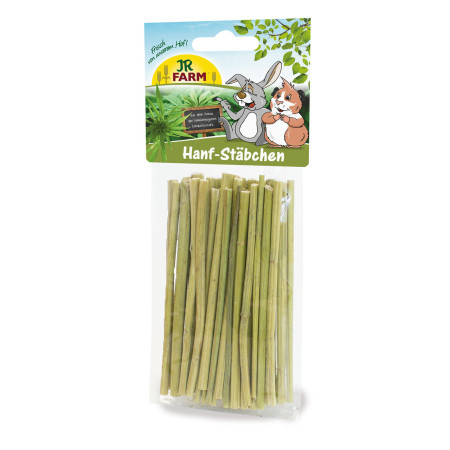 Bastoncini di Canapa Naturale per Roditori e Conigli Nani – Benefici per la Digestione e la Pelle