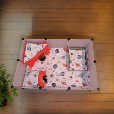 StarteR Set di Base 105x70 per Porcellini d’India - Completo e Sicuro