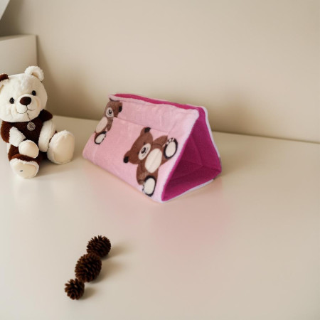 Tunnel in Pile per Cavie, Cincillà, Ratti e Ricci - Comodi, Morbidi e Personalizzabili