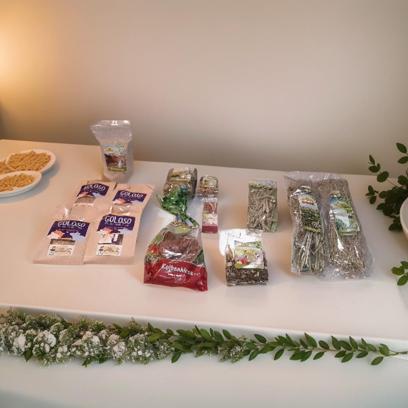 BOX MARGHERITA - Mix Goloso e Snack JR Farm per Criceti e Topolini