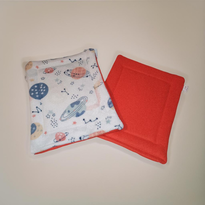 Tappeti Ultra Assorbenti di Rinforzo per Cavie, Ricci e Conigli – Lavabili e Confortevoli