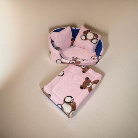 Mini Divano per Piccoli Animali - Cuccia Morbida, Comoda e Lavabile