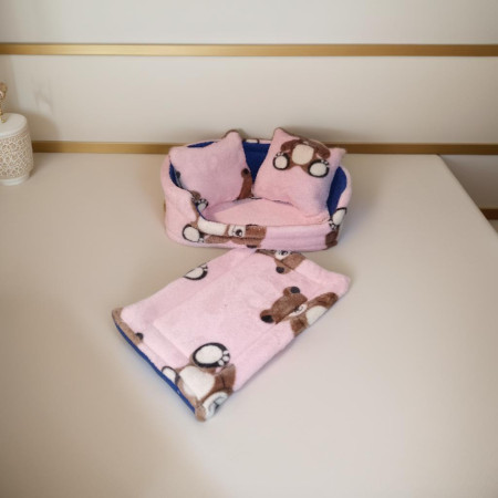 Mini Divano per Piccoli Animali - Cuccia Morbida, Comoda e Lavabile