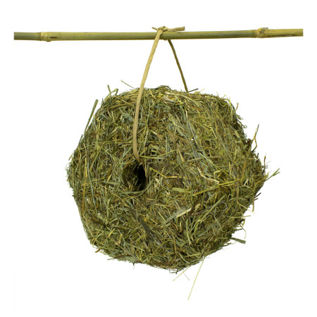 Hay Cube Sospeso per Roditori e Conigli Nani – Fieno di Qualità e Divertimento