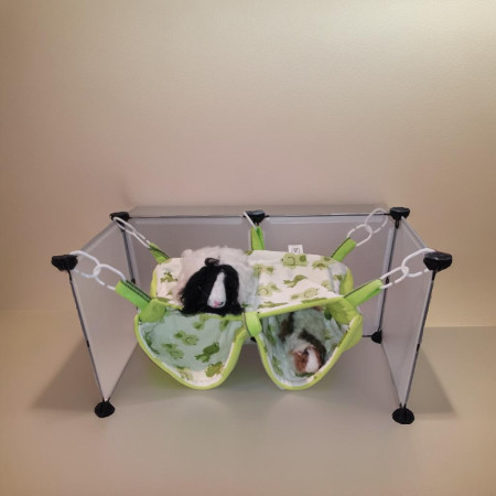 Amacuccia - Amaca e Tunnel per Ratti, Degu, Cavie e Cincillà