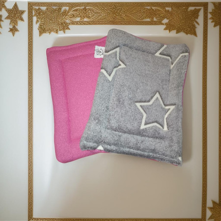 Tappeti Ultra Assorbenti di Rinforzo per Cavie, Ricci e Conigli – Lavabili e Confortevoli