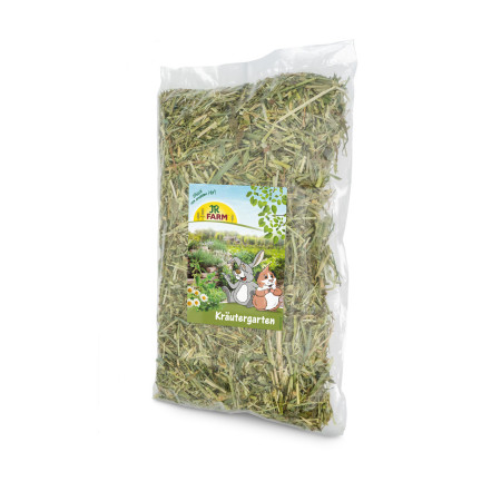 Foraggio sano per roditori - Mix di erbe e graminacee 500g | Naturale e ricco di fibre