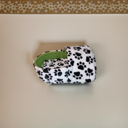 Cuccia estiva per cavie con tappetini e cuscino