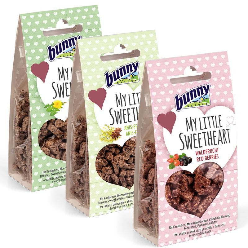 Bunny My Little Sweetheart - Biscottini naturali per roditori