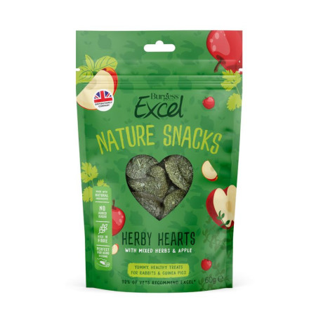 Snack naturali Burgess Excel per roditori onnivori