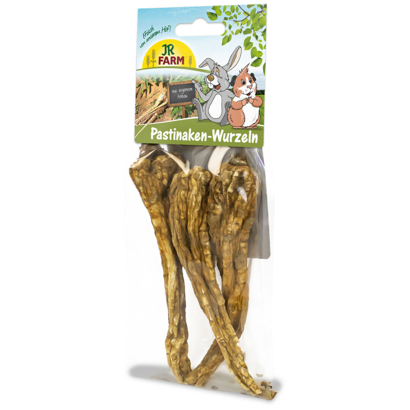 Radici di Pastinaca Naturali per Conigli Nani e Roditori - Snack Sano