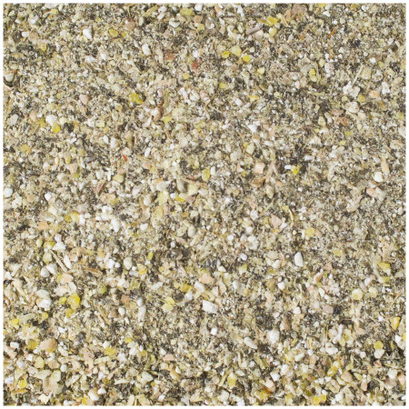 Alimento Completo per Animali Granivori con Erbe e Gamberetti - Senza Cereali