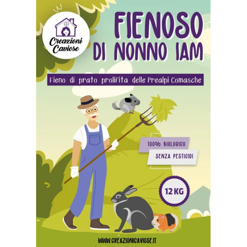 1 kg e 2 kg - Fienoso di Nonno Iam