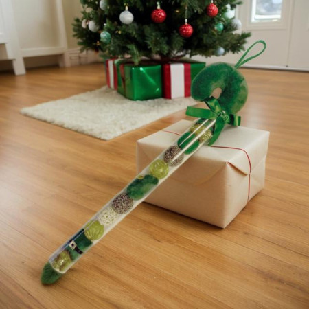 Gioco per Gatti "Happy Pet" con Palline – Edizione Natalizia