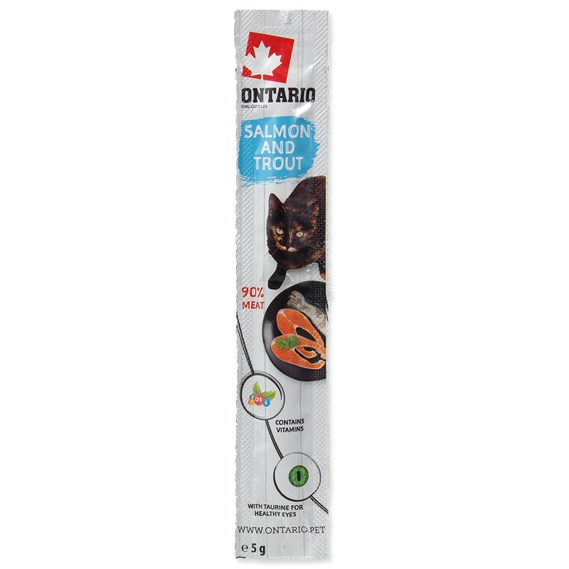 Ontario Cat Stick Salmone e Trota – 5g