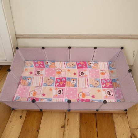 Tappeti Ultra Assorbenti per Recinto - Personalizzati per Cavie e Ricci