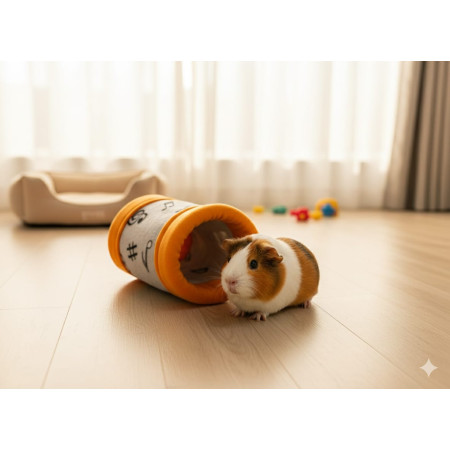 Tunnel in Pile per Cavie, Cincillà, Ratti e Ricci - Comodi, Morbidi e Personalizzabili