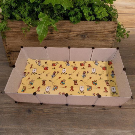 Tappeti Ultra Assorbenti per Recinto - Personalizzati per Cavie e Ricci