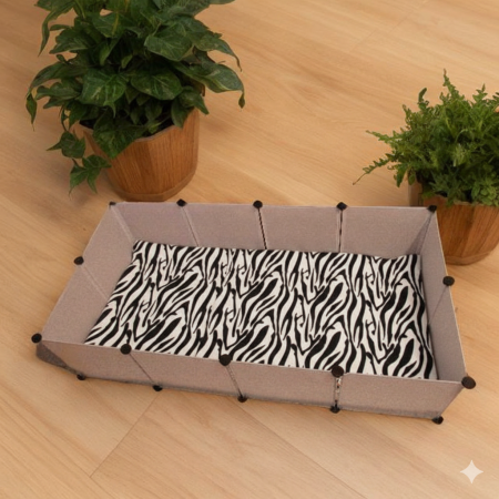 Tappeti Ultra Assorbenti per Recinto - Personalizzati per Cavie e Ricci