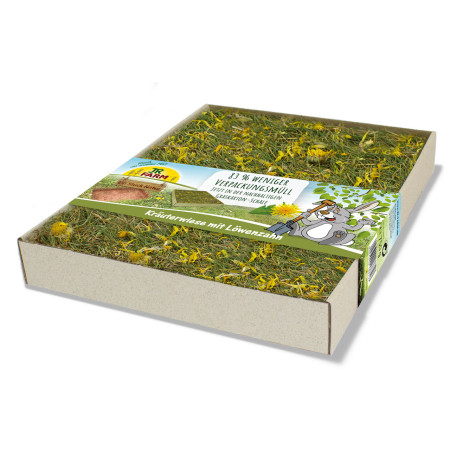 Ciotola Commestibile con Erbe Aromatiche per Roditori - 100% Naturale