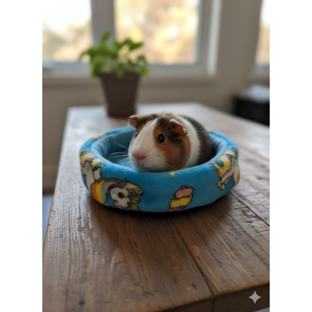 Cuccetta Ciambellino per Cavie con Tappetino Assorbente - seconda scelta