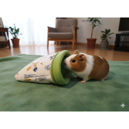Sacche Nanna per Cavie ed altri animali – Morbide e Calde, Lavabili in Lavatrice