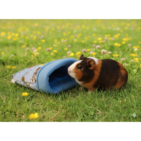 Sacche Nanna per Cavie ed altri animali – Morbide e Calde, Lavabili in Lavatrice