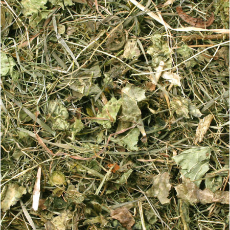 Fieno Aromatico con Cardo Mariano - Rinforza il Fegato per Roditori