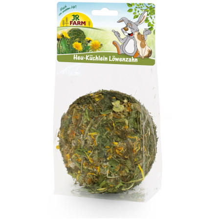 Torta di Fieno Senza Cereali per Roditori e Conigli Nani – Delizia Naturale